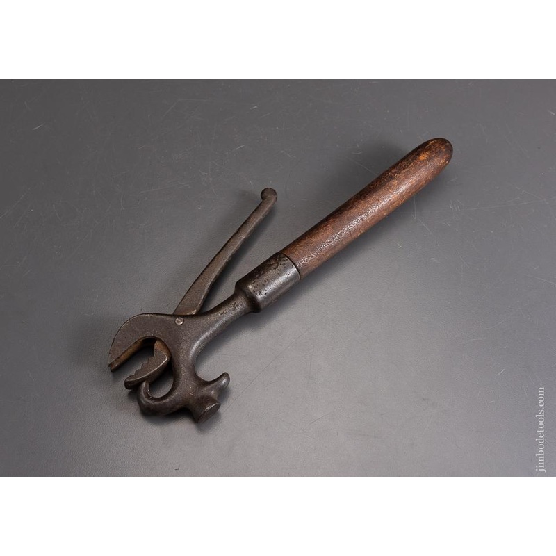 Rare Patented Hammer LONGSHORE PATENT OCT. 23, 1866 – 95701