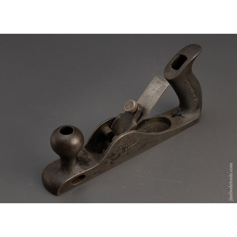 Rare Solid Iron SARGENT No. 160 Scrub Plane Clean, Fine, No Issues – 115698