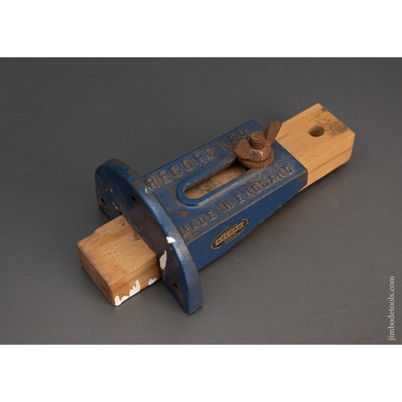 RECORD No. 169 Bench Stop – 112431