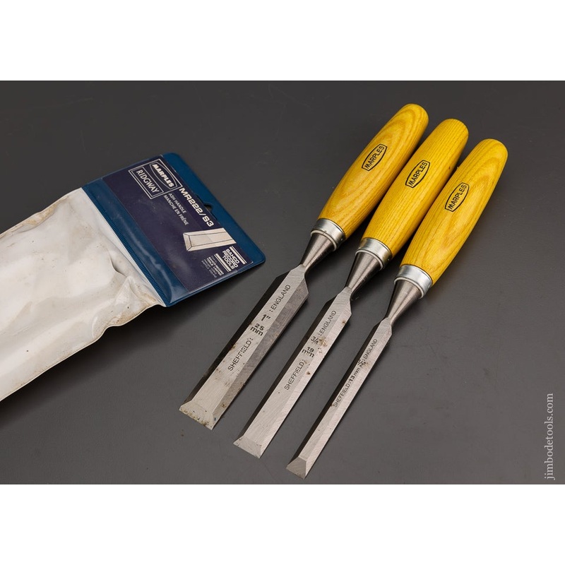 Set of 3 MARPLES Chisels – 98708