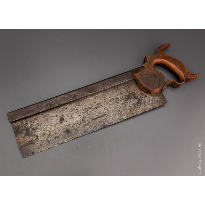 Spectacular 1770 GROVES 13 Inch Tenon Saw – EXCELSIOR 101873