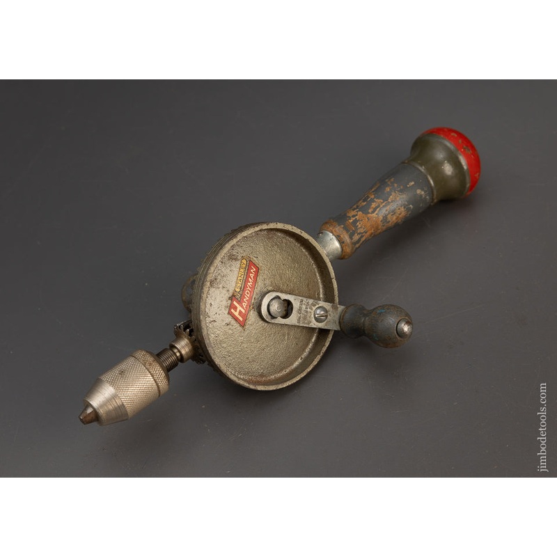 STANLEY No. HI220 Dual Pinion Hand Drill – 115547