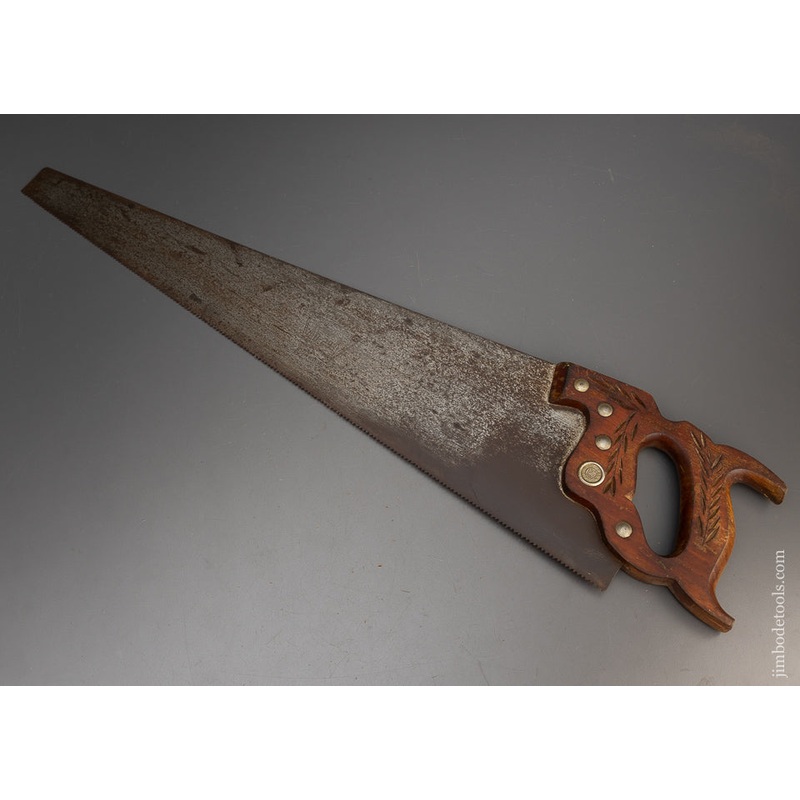 Straight & Sharp DISSTON No. D-23 Hand Saw – 115548