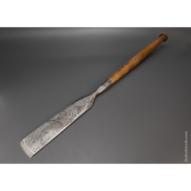 Sweet BEATTY 3 Inch Wide Timber 6 Pound Framing Slick with Tiger Maple Handle – 115755