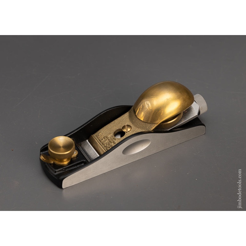 Unused Near Mint LIE NIELSEN No. 60 1/2 Low Angle Block Plane with Adjustable Mouth – 115391
