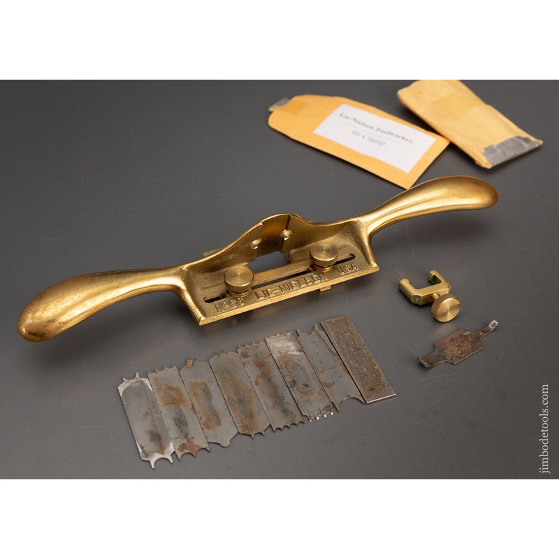 Unused & Unavailable LIE NIELSEN No. 66 Hand Beader with all 17 Profiles – 115441 –