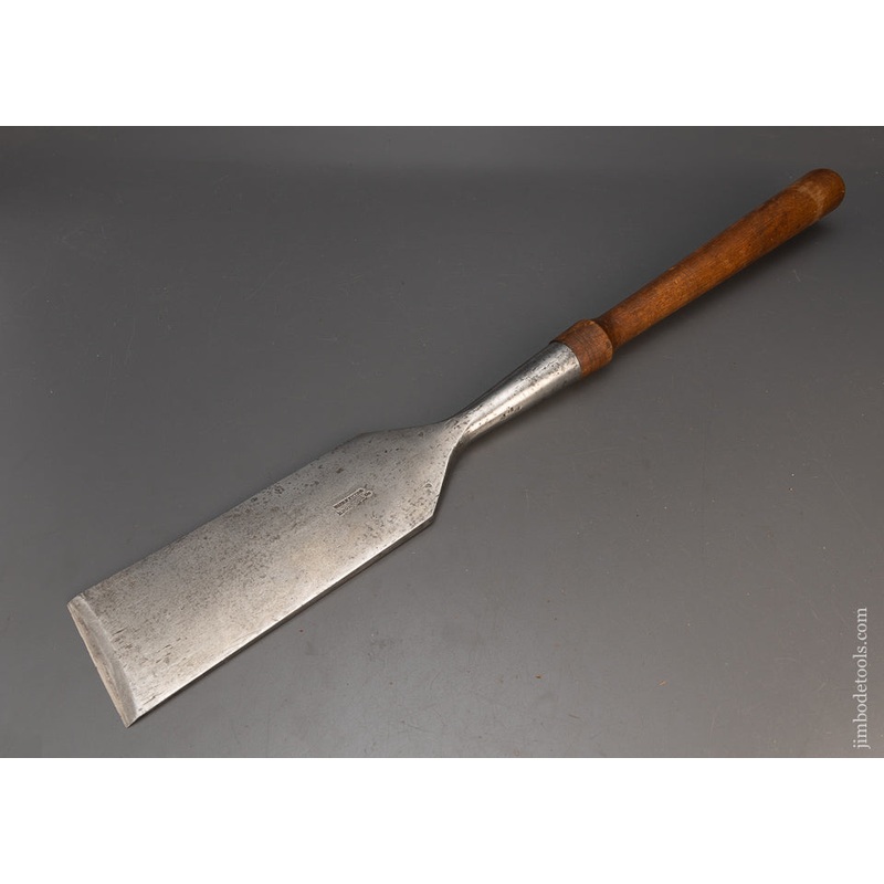 Very Clean UNDERHILL 3 1/2 Inch Timber Framers Slick with Original Handle – 115615