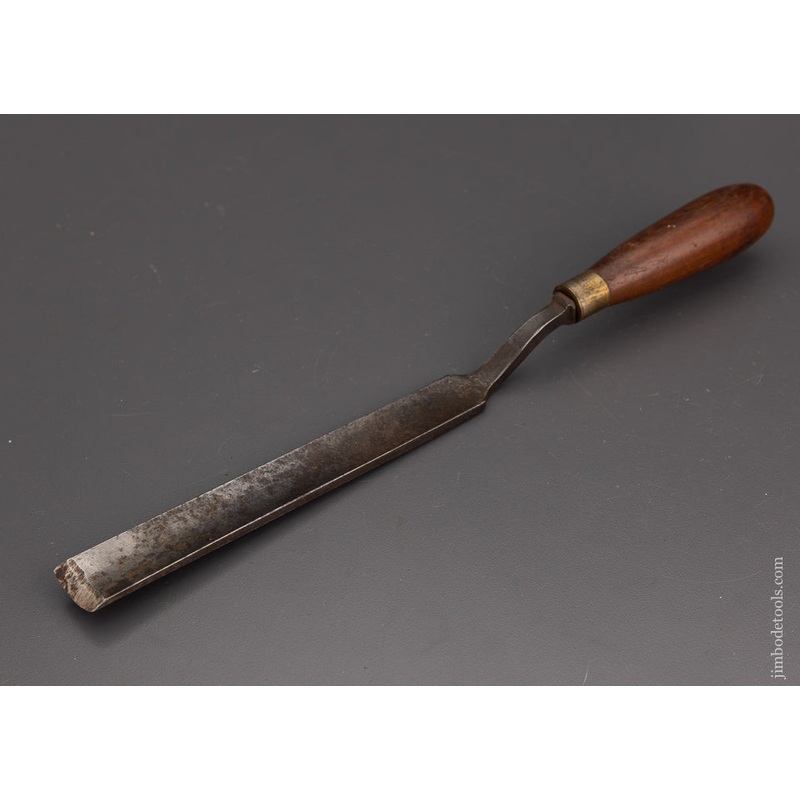 1 x 12 1/2 Inch Crank Neck Paring Gouge BUCK – 101679