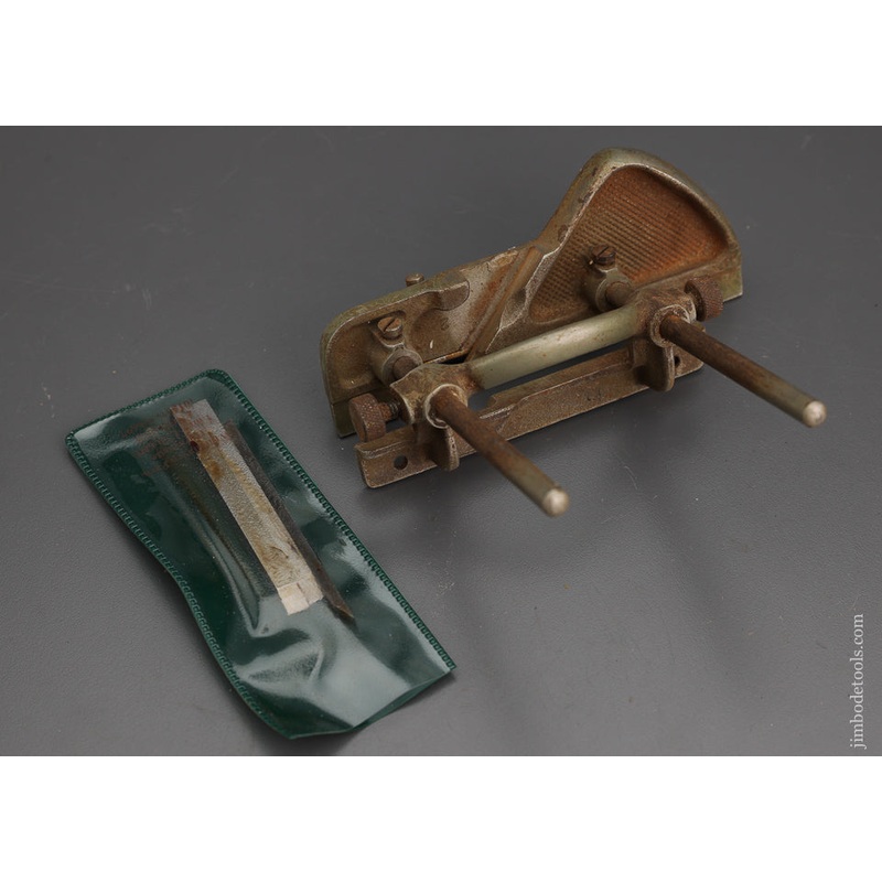 100% Complete RECORD No. 043 Plow Plane – 102077