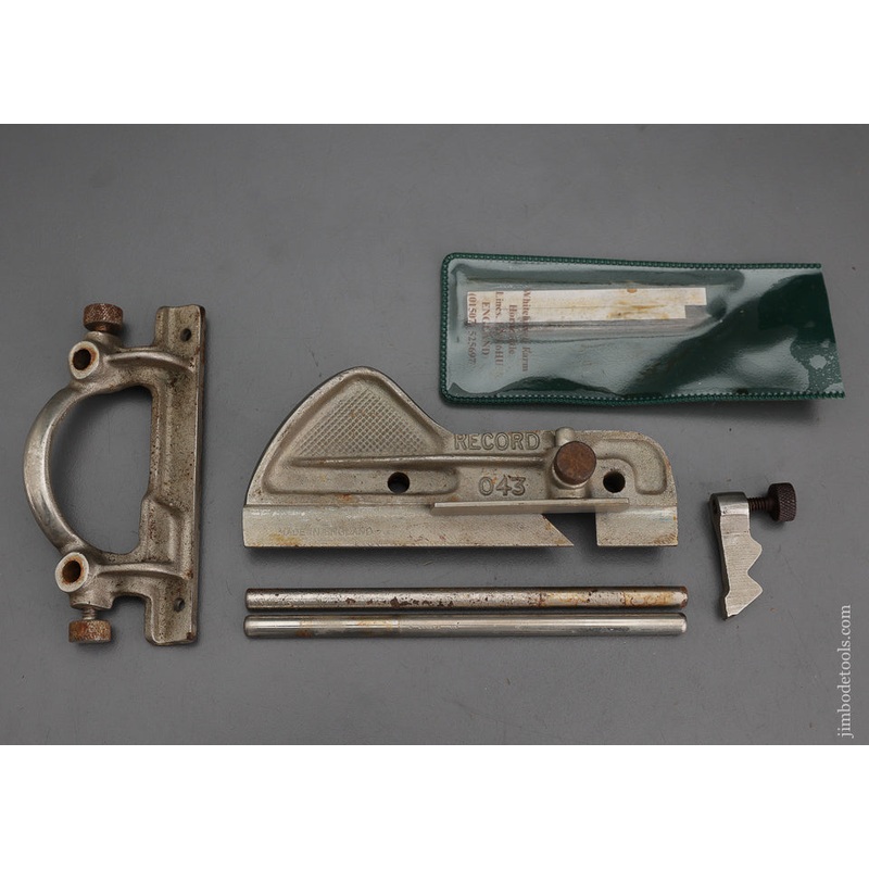 100% Complete RECORD No. 043 Plow Plane – 102078