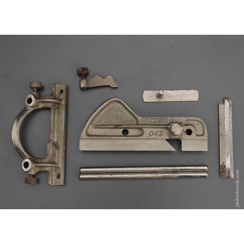 100% Complete RECORD No. 043 Plow Plane – 102079