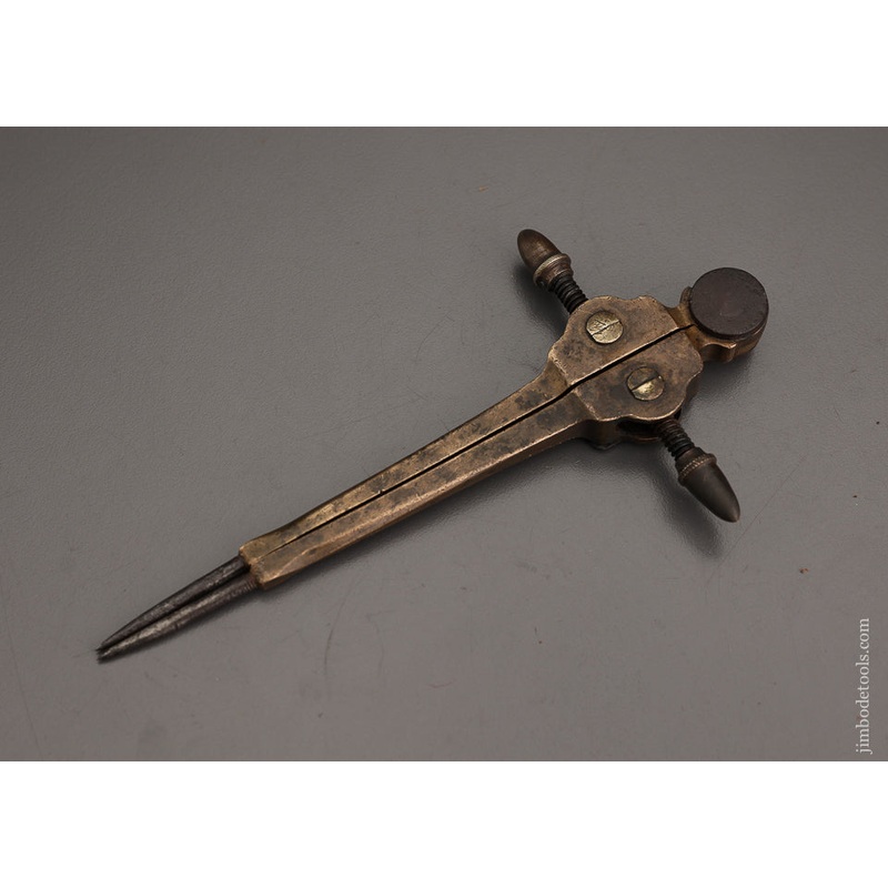 1st American Patent for Dividers THORN & REIFFELS 1848 – EXCELSIOR 101933 – AS OF FEB 1