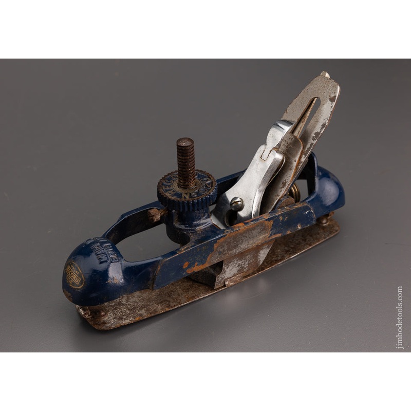 RECORD No. 020 Circular Plane – 102141