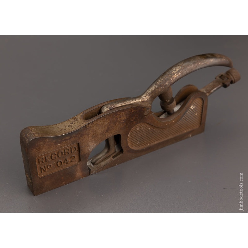 RECORD No. 042 Shoulder Plane – 102140