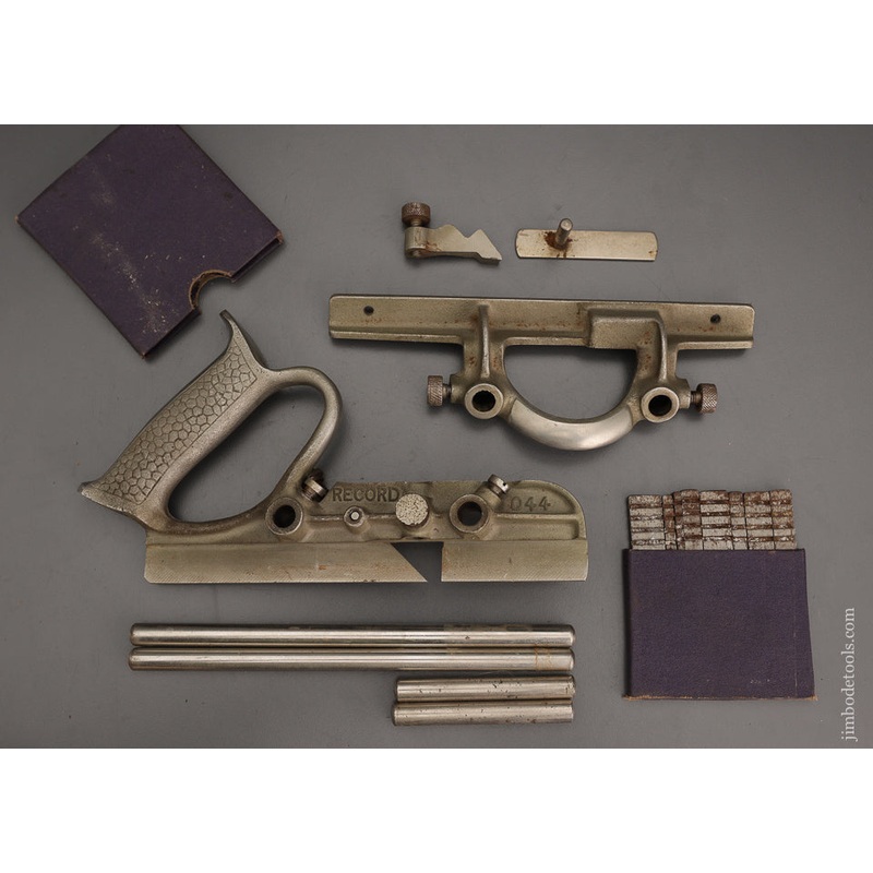 RECORD No. 044 Plough Plane 100% COMPLETE – 102075