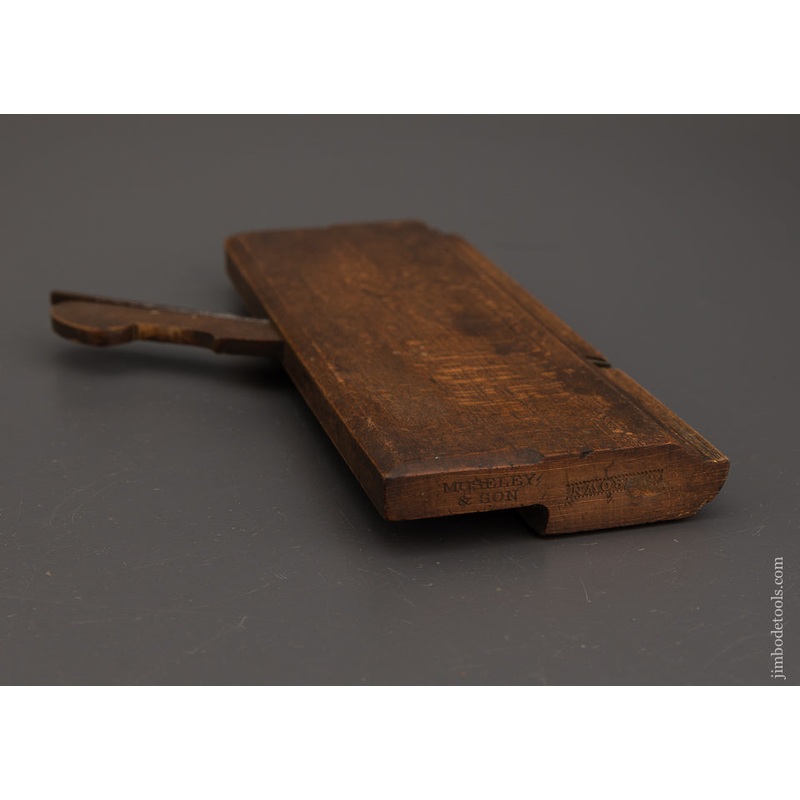 Side Round Moulding Plane MOSELEY & SON Good+ – 102163