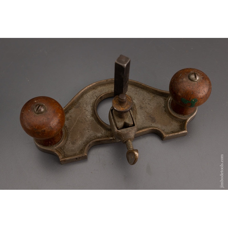 Solid Brass Router Plane – 102082