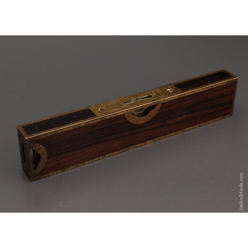 Spectacular STRATTON BROS. No. 10 Rosewood Level 10 inch – EXCELSIOR 101795