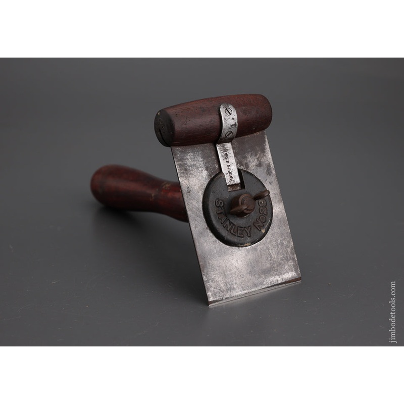 STANLEY No. 283 CARLTON PATENT Rosewood Scraper Plane SWEETHEART – 102111