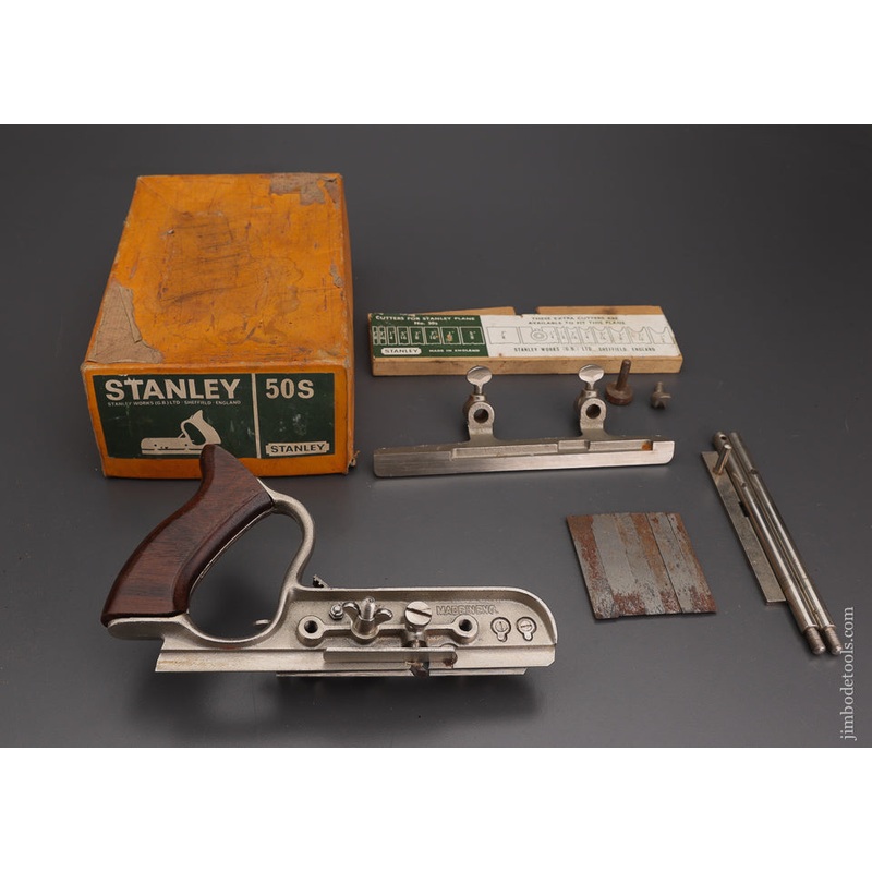 STANLEY No. 50S Plane 100% Complete in Box – 101970