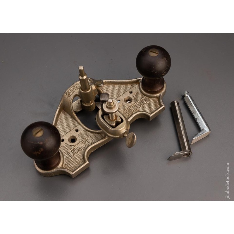 STANLEY No. 71 Router Plane 100% Complete — 100808