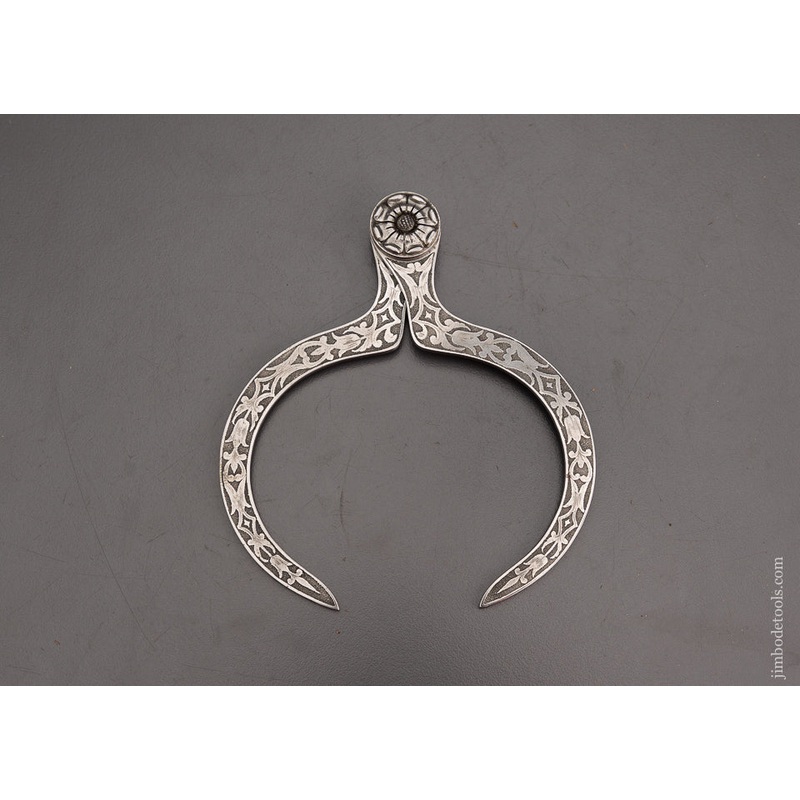 Stunning Engraved Calipers by DAVID BROOKSHAW 4 Inch – 101902