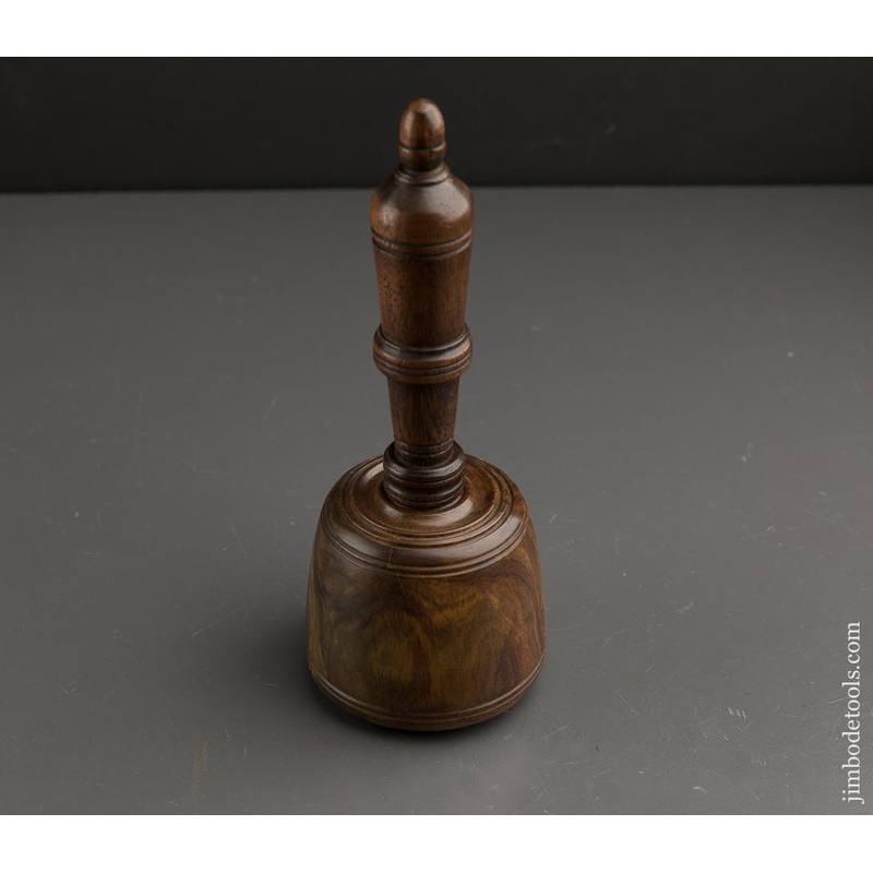 Stunning Fancy 20 ounce Lignum Vitae Mallet — 90085