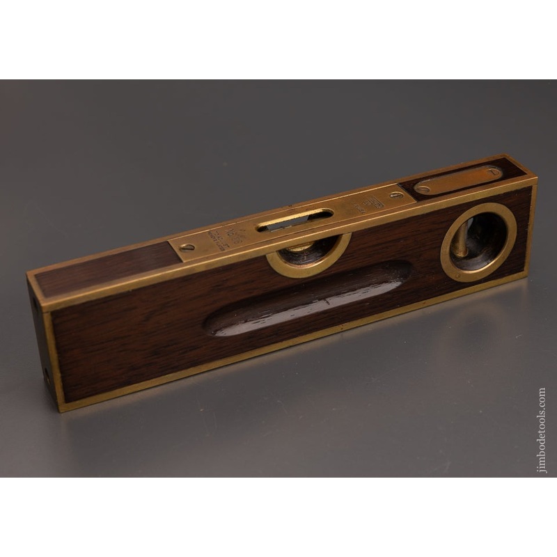 Stunning STANLEY No. 98 Rosewood Level 9 Inch SWEETHEART – EXCELSIOR 101805 – AS OF JAN 25