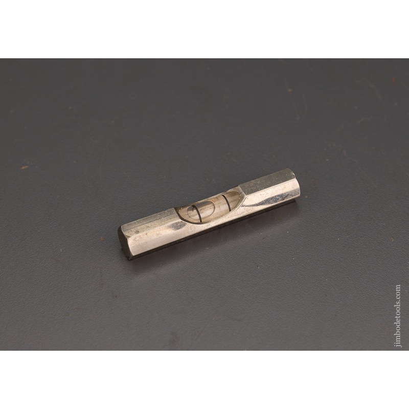 Unusual STANLEY No. 31 Pocket Level with Flat Ends – 101768