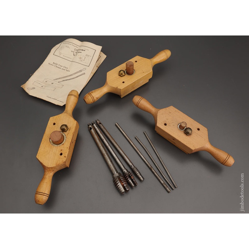 WOOD CRAFT Conover Wood Threading Tools – 102026