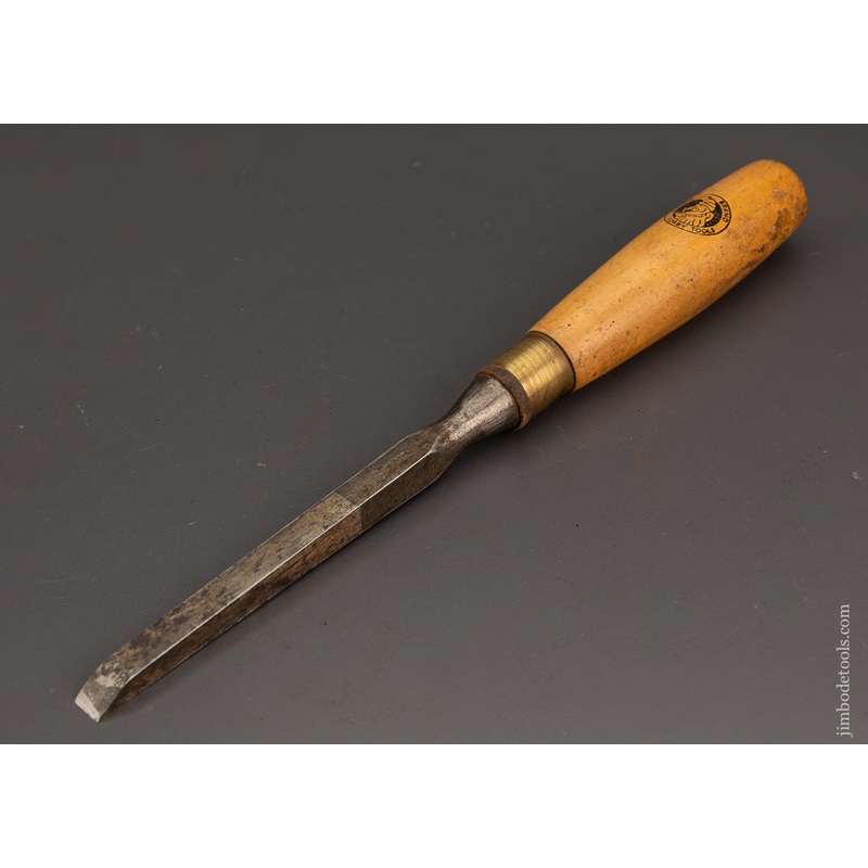 1/2 x 13 3/4 Inch Boxwood Handle Mortise Chisel I. SORBY – 102243