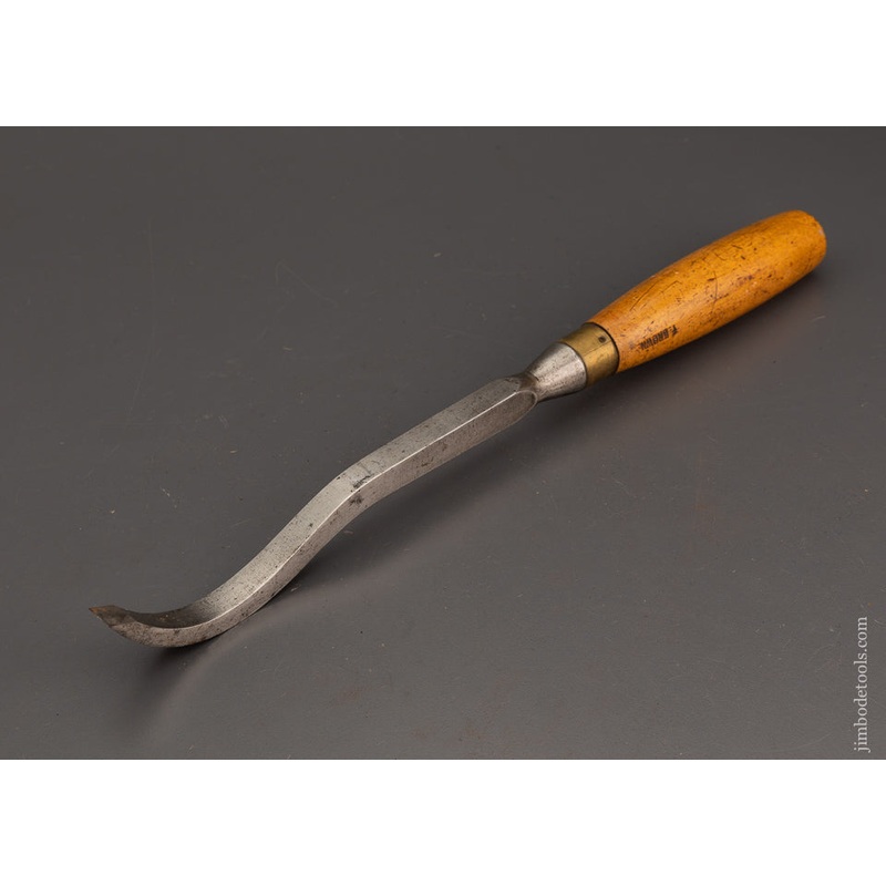 1/2 x 15 Swan Neck Mortise Chisel Boxwood Handle MARPLES – 102233