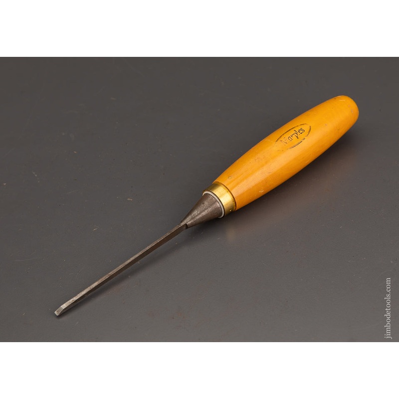 1/8 x 10 1/2 Inch Boxwood Handle Mortise Chisel MARPLES – 102241