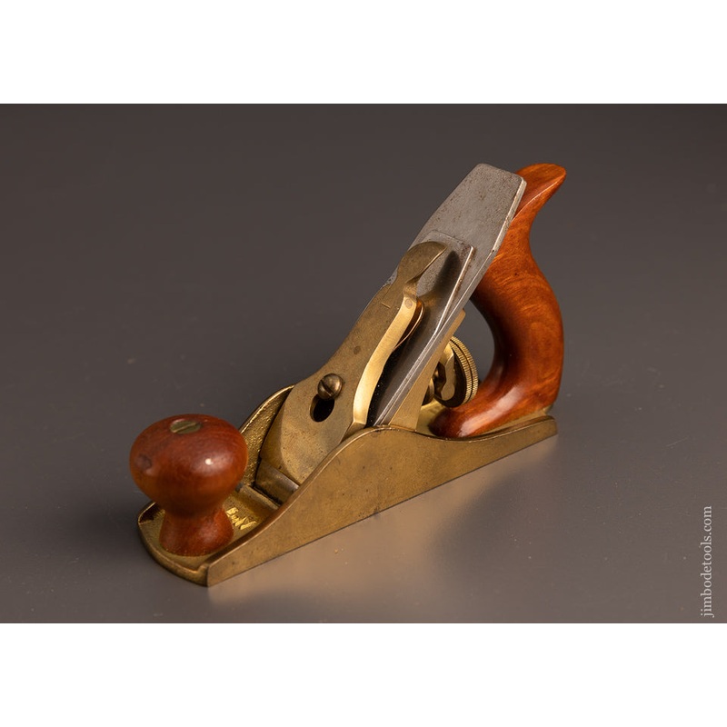 Rare and Discontinued Bronze LIE NIELSEN No. 1 Smooth Plane – 99847