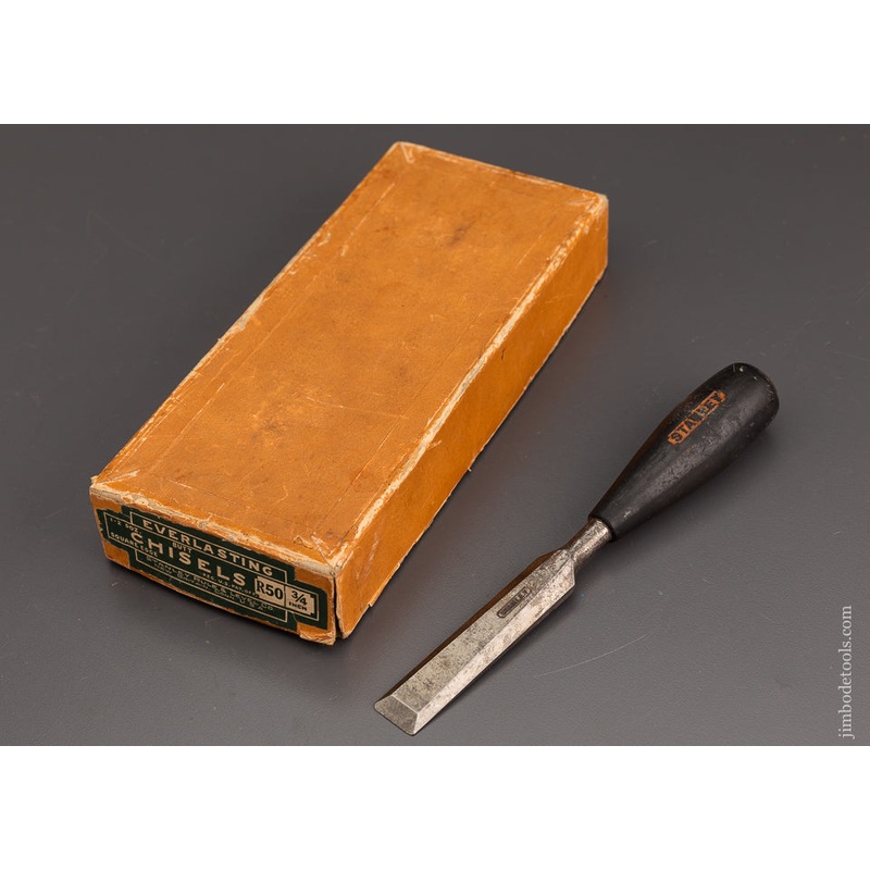 Rare Box STANLEY No. R50 Everlasting Chisel – 102292