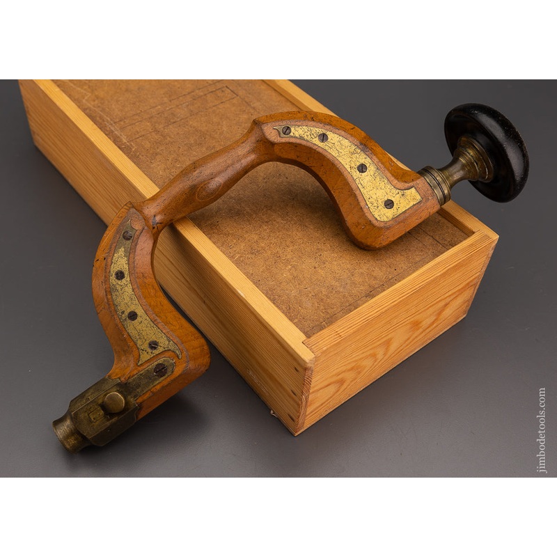 Rare FENTON & MARSDEN IMPROVED Rgd. Design Anti Friction SHEFFIELD Brace – EXCELSIOR 101987