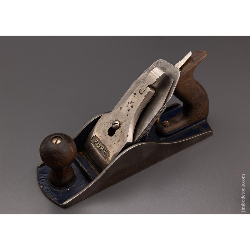 Rare No. 4 1/2 Size Jumbo Smooth Plane POPE, FALCON No. F4 1/2 — 101097