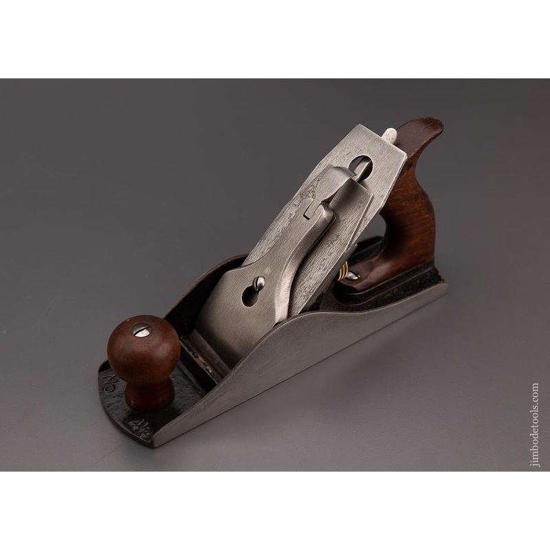 Rare No. 4 1/2 Size Jumbo Smooth Plane RICHARDS & CONOVER (Sargent) No. 4 1/2C — 101094