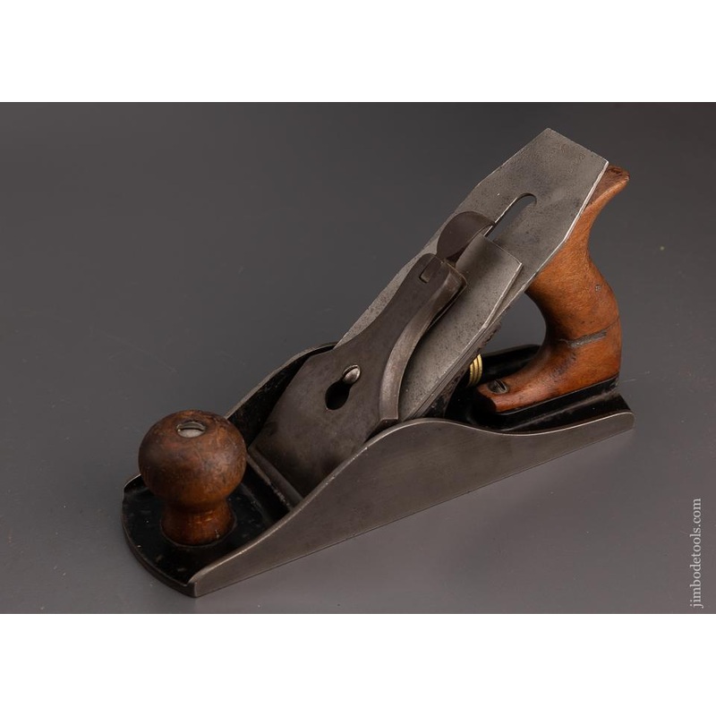 Rare No. 4 1/2 Size Jumbo Smooth Plane SIEGLEY STS 4 1/2C — 101078