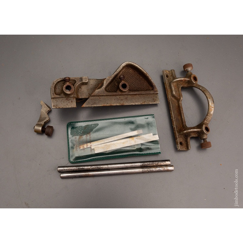 RECORD No. 043 Plow Plane Complete but No Stop – 102312