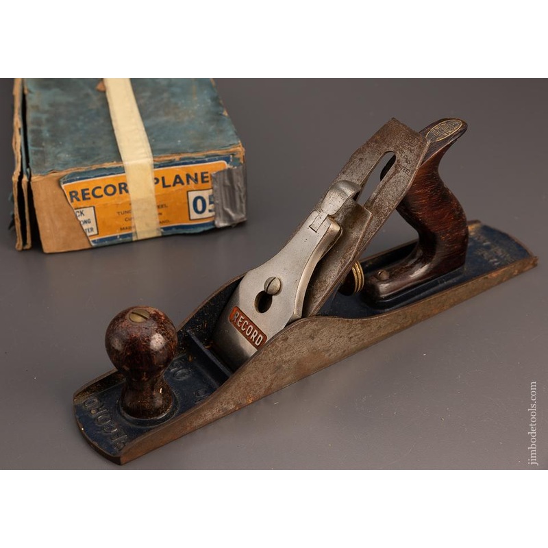 RECORD No. 05 Plane in Box — 98936