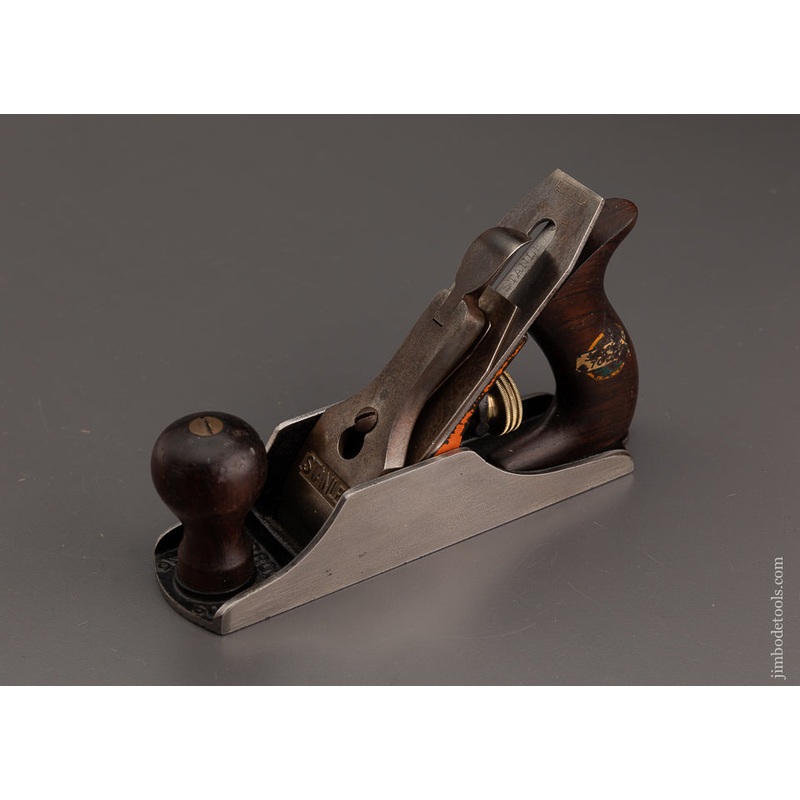 Remarkable STANLEY No. 602 BEDROCK Smooth Plane – 102148 – AS OF FEB 17