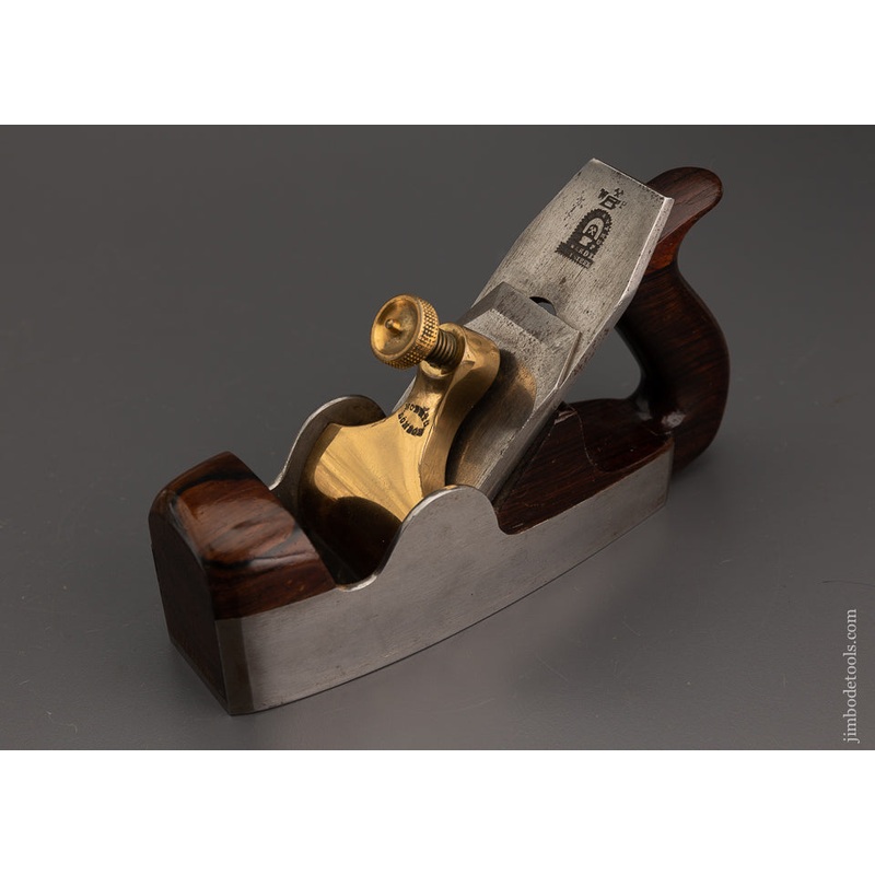 Spectacular NORRIS No. 2 Smooth Plane Dovetailed Pre-War – EXCELSIOR 101911 – AS OF FEB 9
