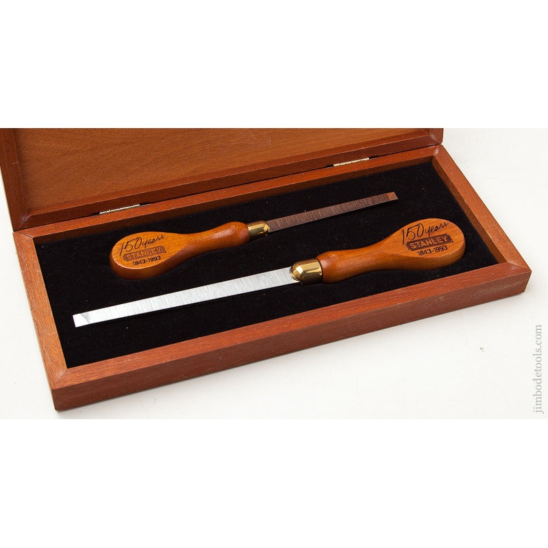 STANLEY 150th Anniversary Pair of Screwdrivers MINT in Original Presentation Box — 72073R