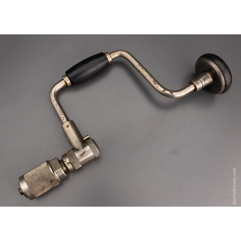 STANLEY YANKEE Bell System No. 2101A Heavy Duty Bit Brace – 102133