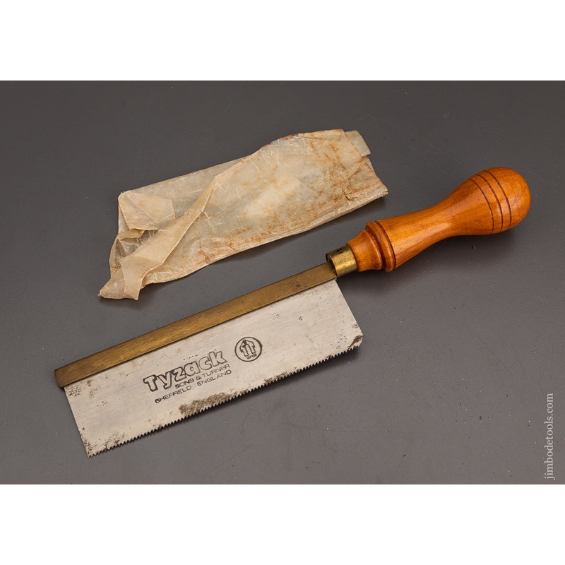 Unused 6 inch, 15 point, Rip Dovetail Saw Tyzack – 102125