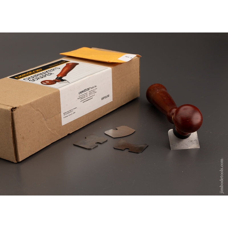 VERITAS Chair Makers Scraper Mint in Box – 102064