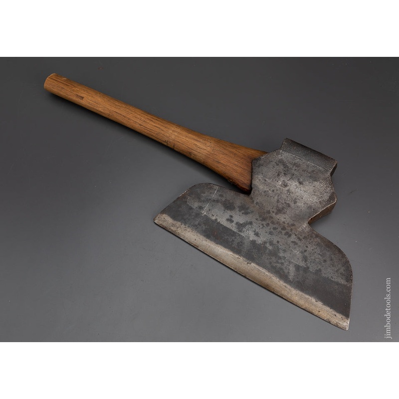 Very Nice BEATTY CHESTER PA Double Bevel Broad Axe Hewing Axe – 102286