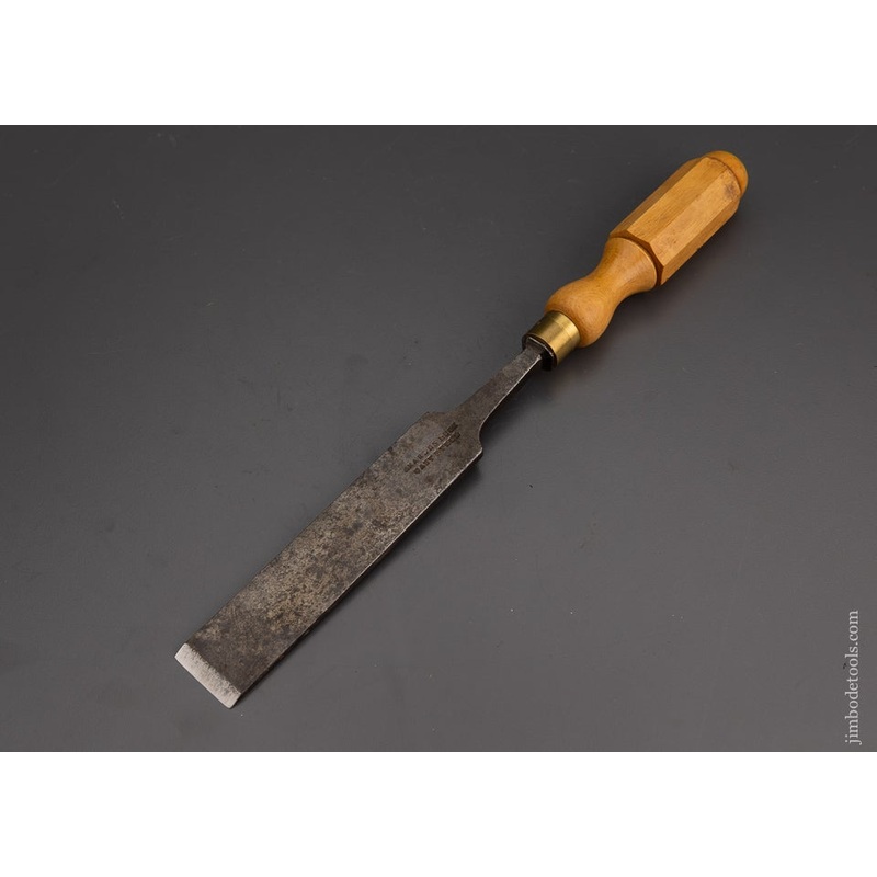 1 1/4 x 13 1/4 Inch Boxwood Paring Chisel CHARLES BUCK — 101515