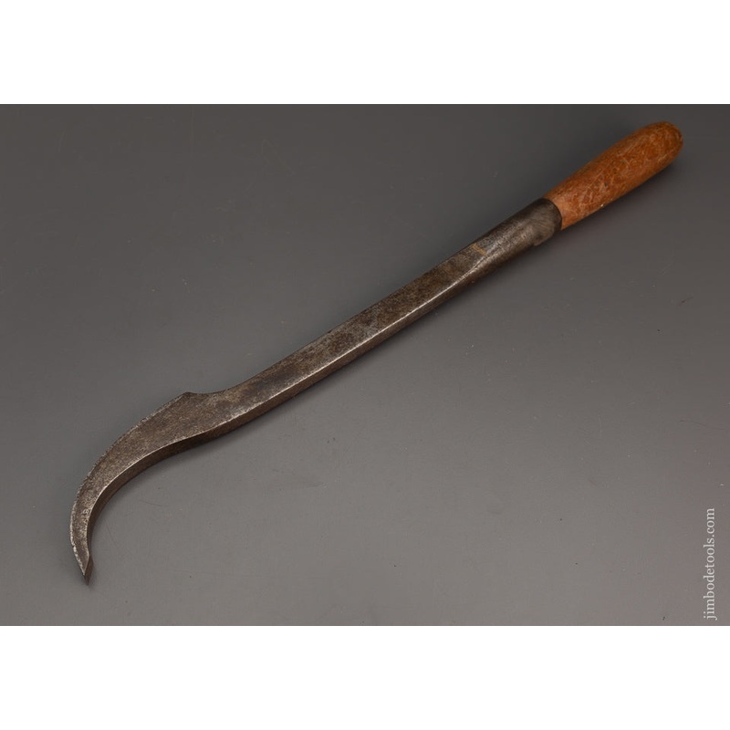 1/2 x 23 Inch Swan Neck Mortise Chisel – 101942